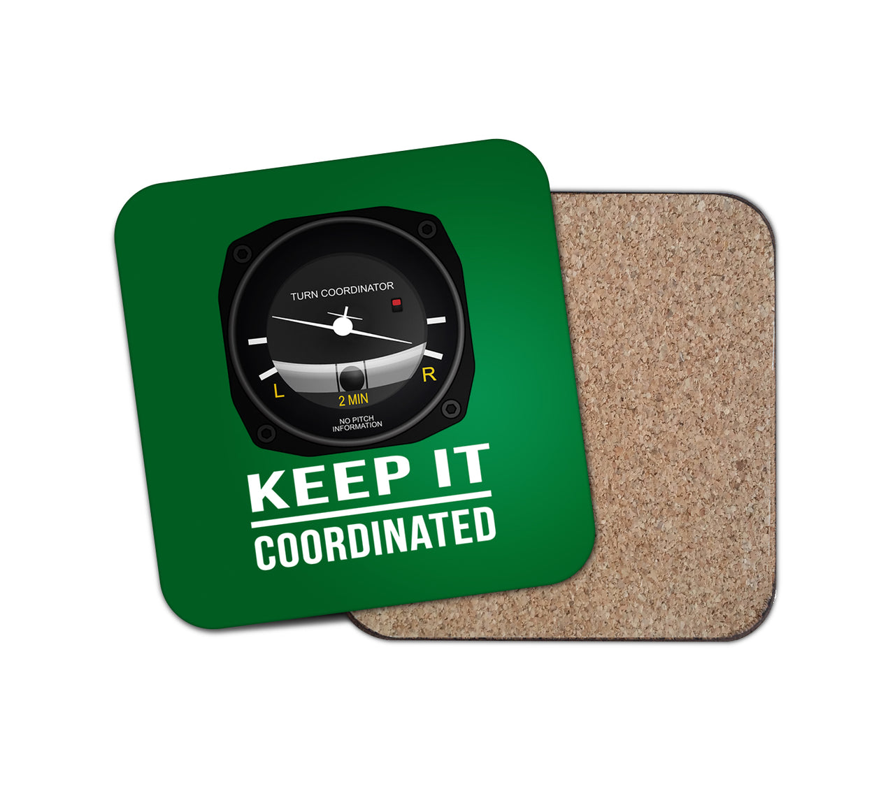 Keep It Coordinated Designed Coasters