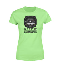 Thumbnail for Keep It Coordinated Designed Women T-Shirts