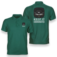 Thumbnail for Keep It Coordinated Designed Double Side Polo T-Shirts