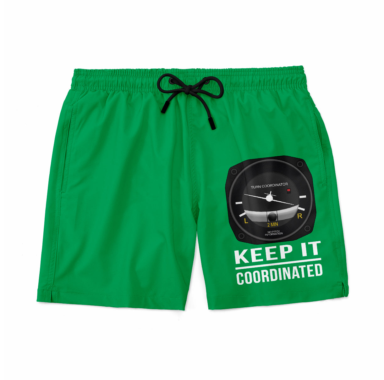 Keep It Coordinated Designed Swim Trunks & Shorts
