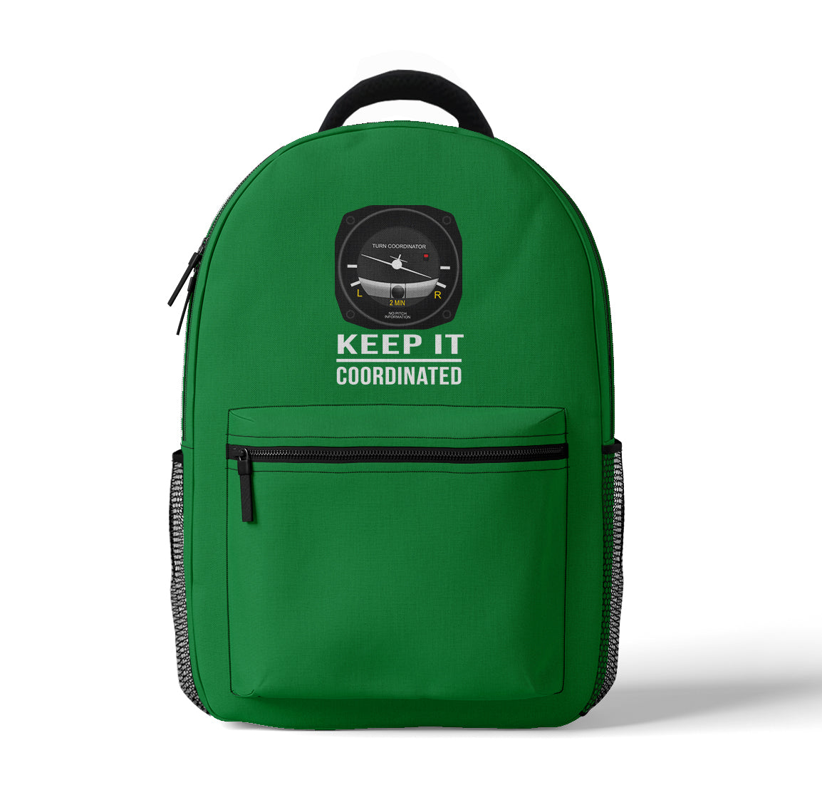 Keep It Coordinated Designed 3D Backpacks