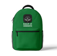 Thumbnail for Keep It Coordinated Designed 3D Backpacks