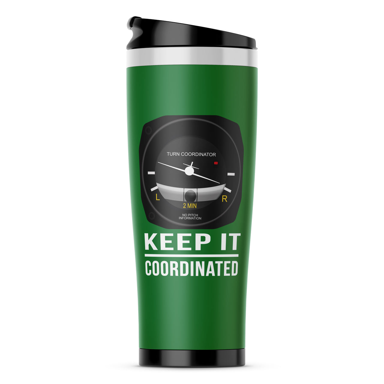 Keep It Coordinated Designed Travel Mugs