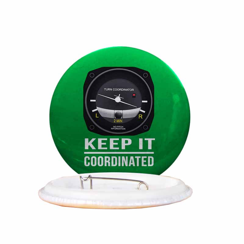 Keep It Coordinated Designed Pins