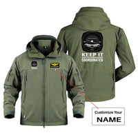 Thumbnail for Keep It Coordinated Designed Military Jackets (Customizable)