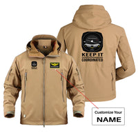 Thumbnail for Keep It Coordinated Designed Military Jackets (Customizable)