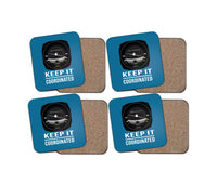 Thumbnail for Keep It Coordinated Designed Coasters