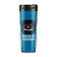 Thumbnail for Keep It Coordinated Designed Travel Mugs