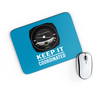 Thumbnail for Keep It Coordinated Designed Mouse Pads