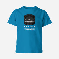 Thumbnail for Keep It Coordinated Designed Children T-Shirts