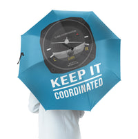 Thumbnail for Keep It Coordinated Designed Umbrella