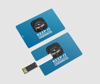 Thumbnail for Keep It Coordinated Designed USB Cards