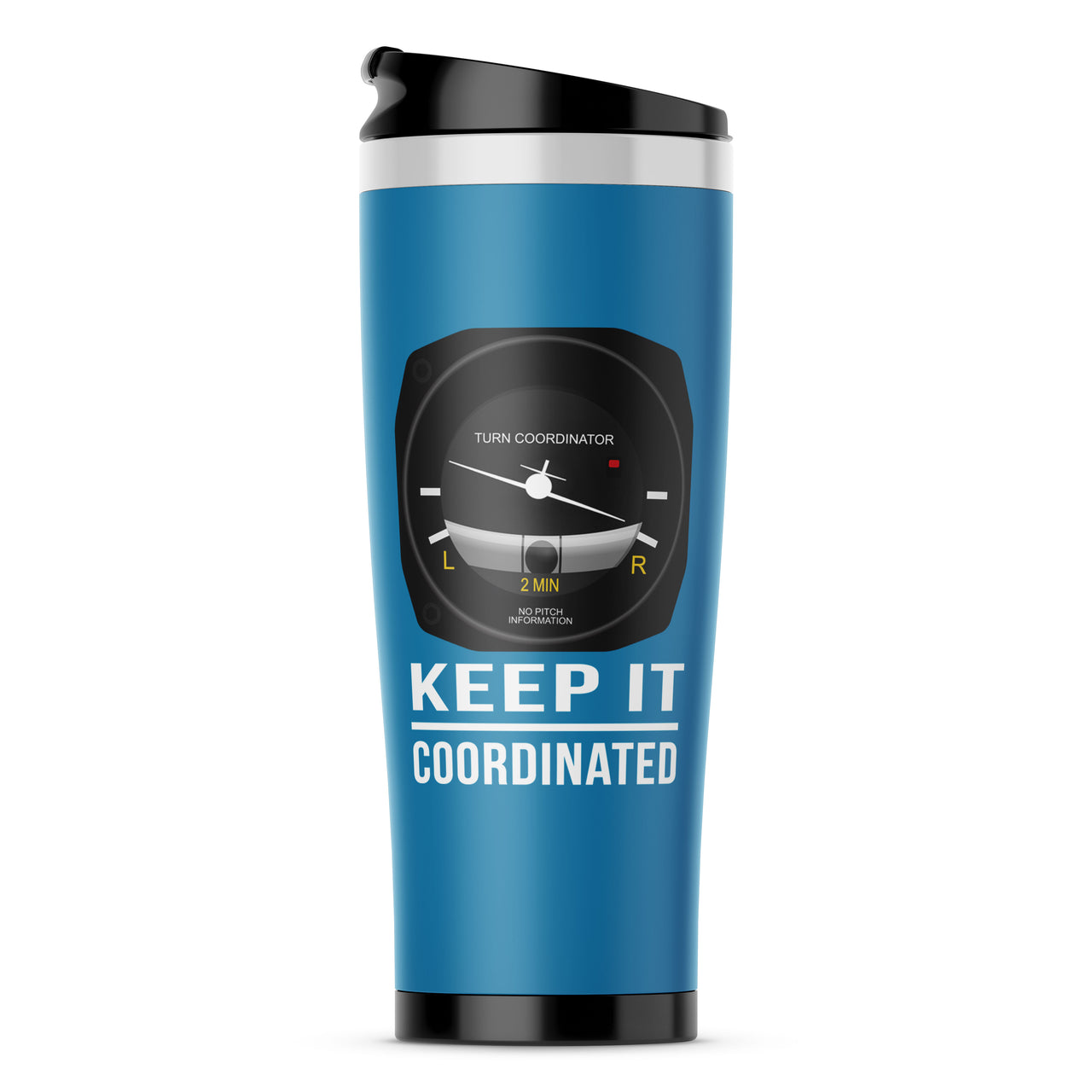 Keep It Coordinated Designed Travel Mugs