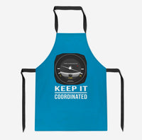 Thumbnail for Keep It Coordinated Designed Kitchen Aprons