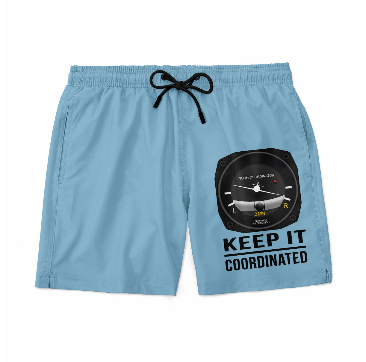Keep It Coordinated Designed Swim Trunks & Shorts