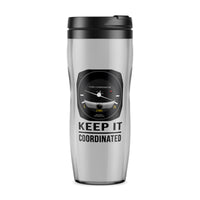 Thumbnail for Keep It Coordinated Designed Travel Mugs