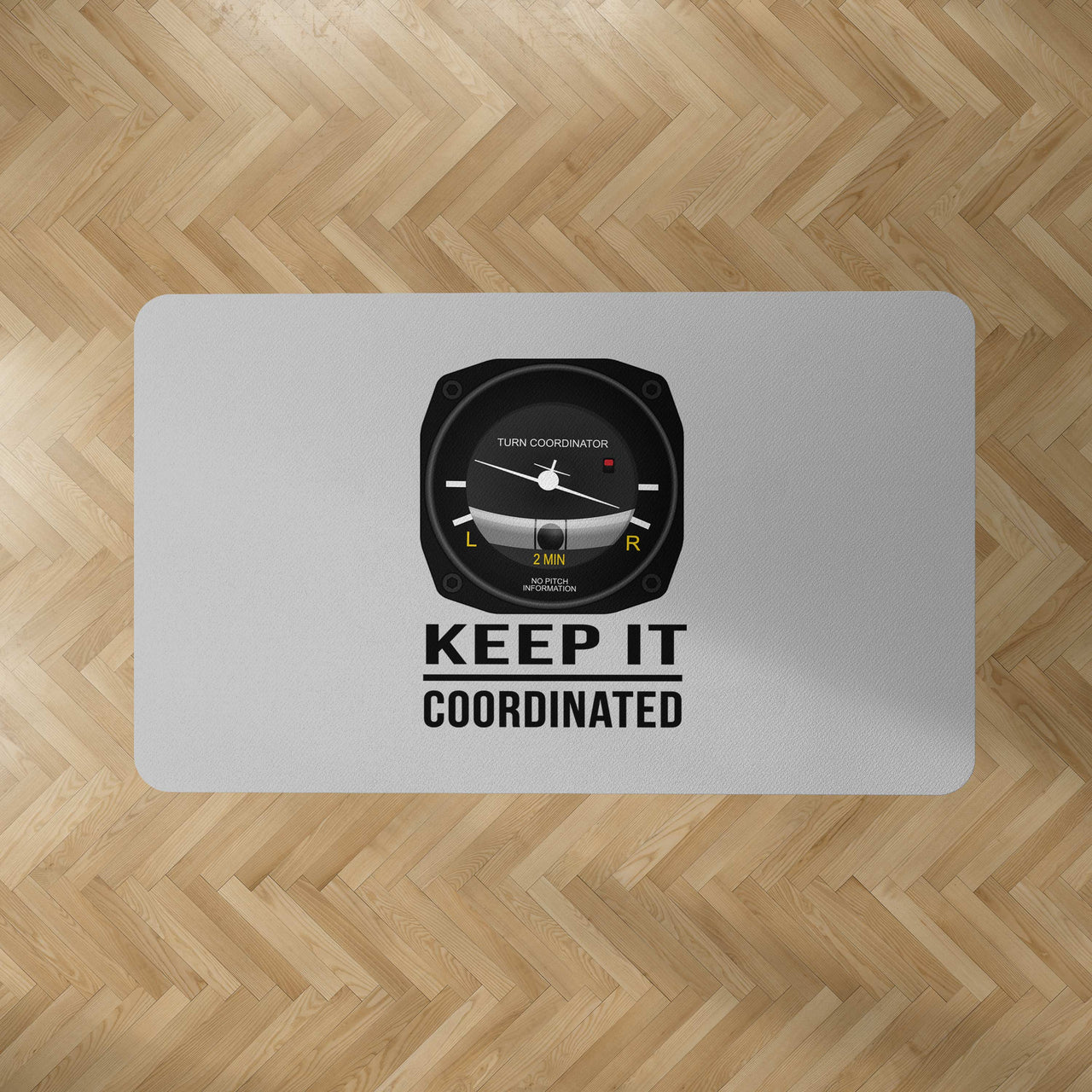 Keep It Coordinated Designed Carpet & Floor Mats