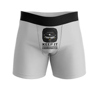 Thumbnail for Keep It Coordinated Designed Men Boxers