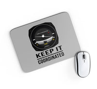 Thumbnail for Keep It Coordinated Designed Mouse Pads