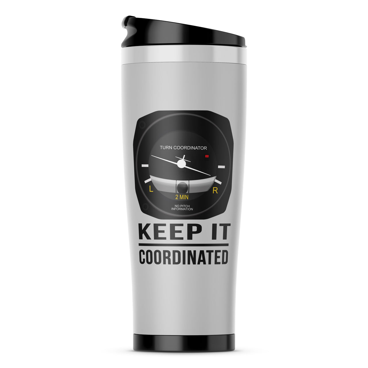 Keep It Coordinated Designed Travel Mugs