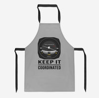 Thumbnail for Keep It Coordinated Designed Kitchen Aprons