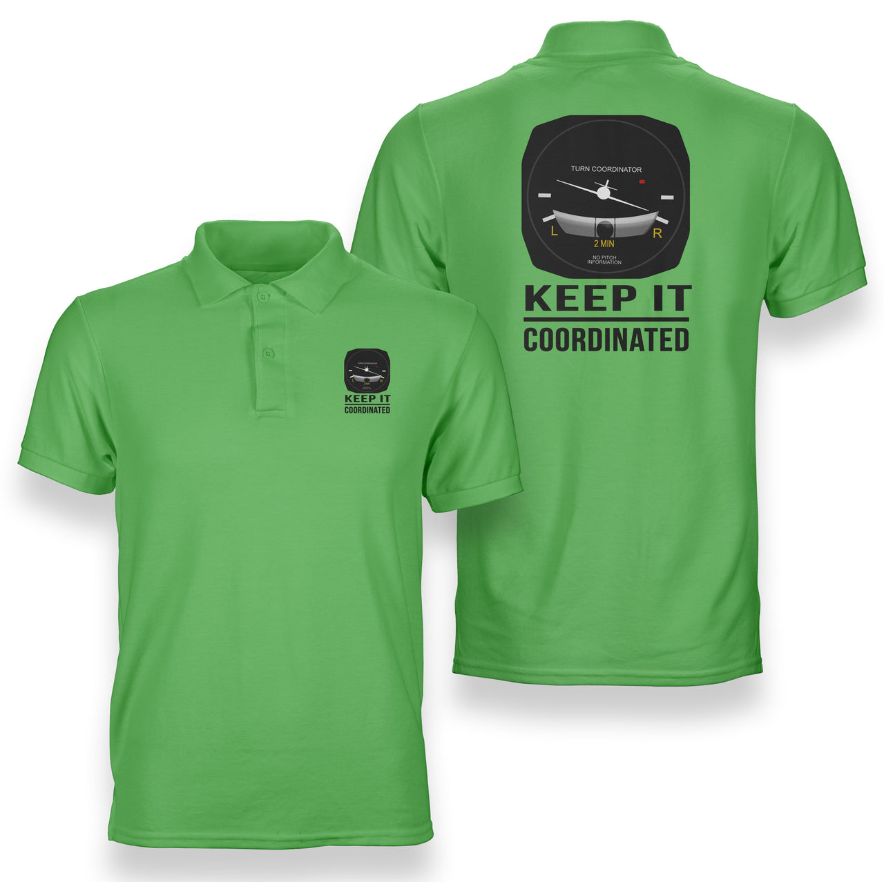 Keep It Coordinated Designed Double Side Polo T-Shirts