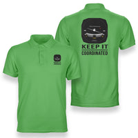 Thumbnail for Keep It Coordinated Designed Double Side Polo T-Shirts