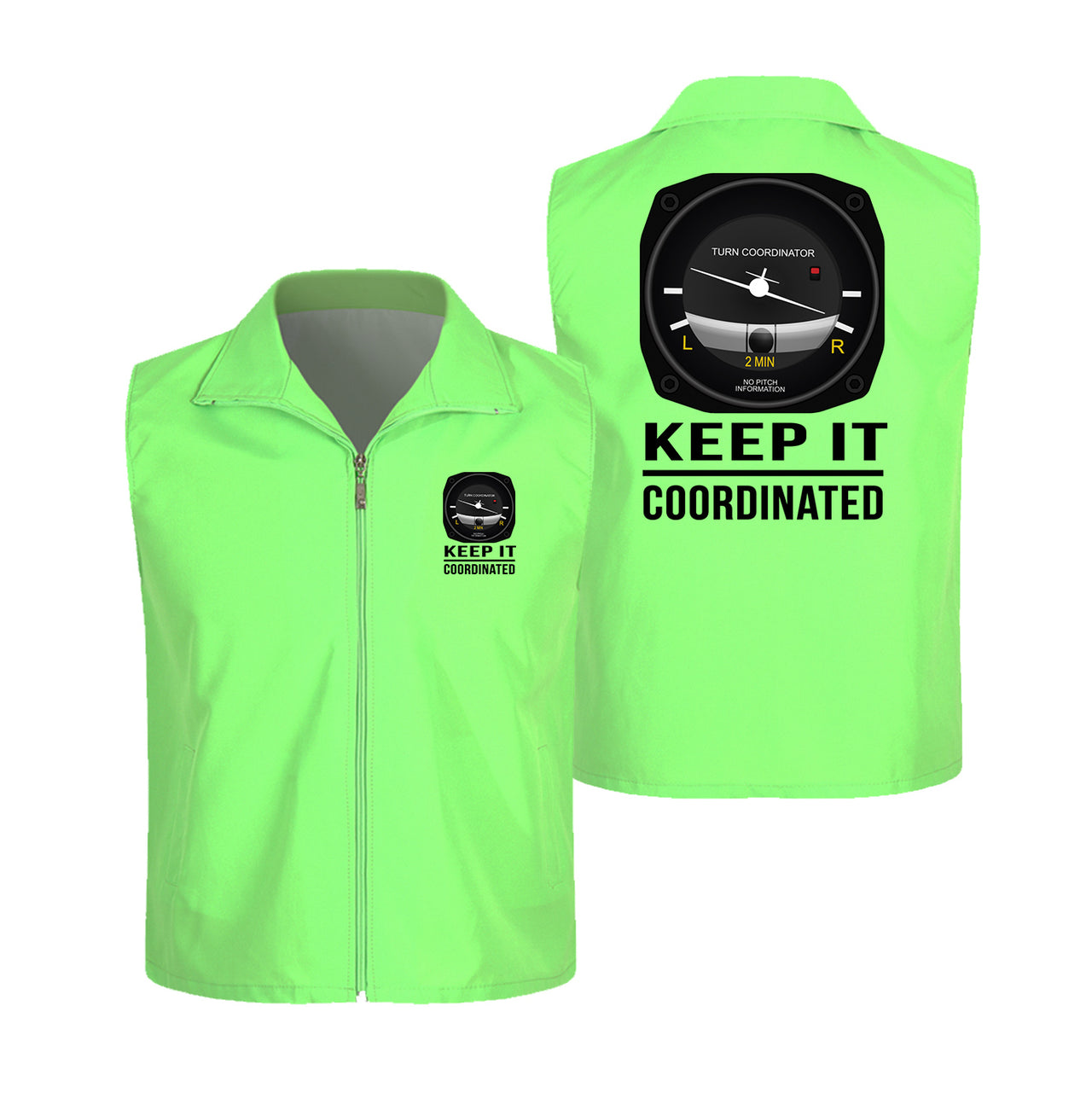 Keep It Coordinated Designed Thin Style Vests