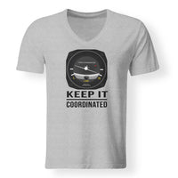 Thumbnail for Keep It Coordinated Designed V-Neck T-Shirts