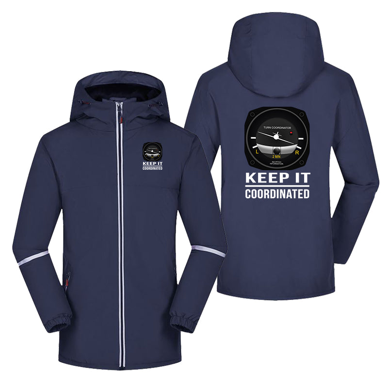Keep It Coordinated Designed Rain Coats & Jackets