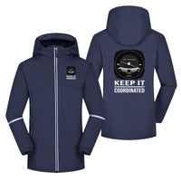 Thumbnail for Keep It Coordinated Designed Rain Coats & Jackets