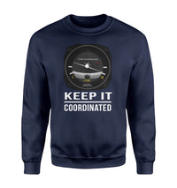 Thumbnail for Keep It Coordinated Designed Sweatshirts