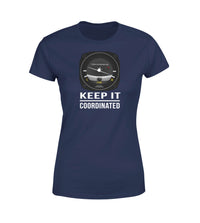 Thumbnail for Keep It Coordinated Designed Women T-Shirts