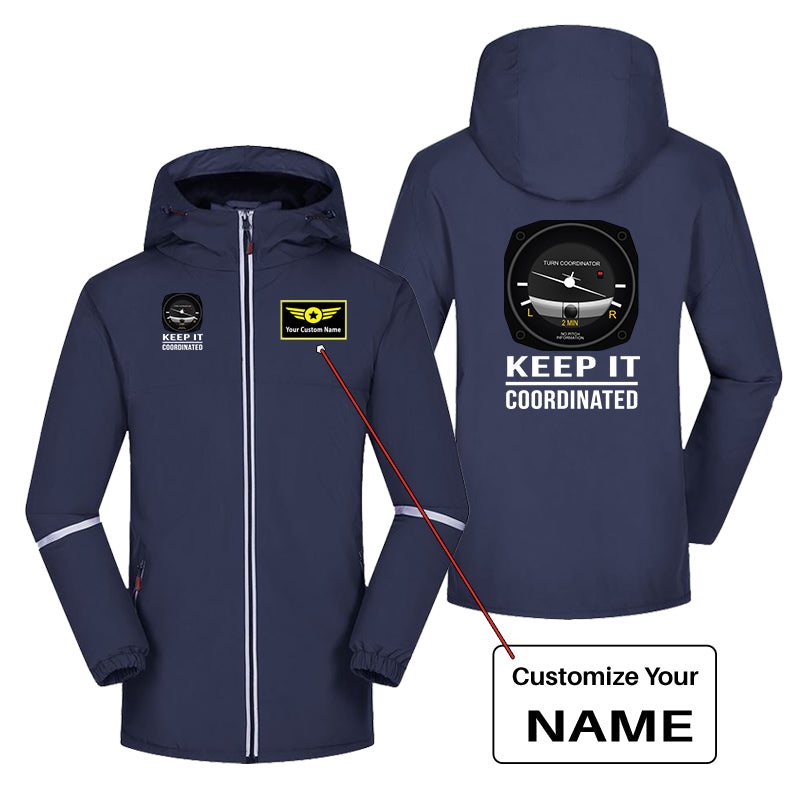 Keep It Coordinated Designed Rain Coats & Jackets