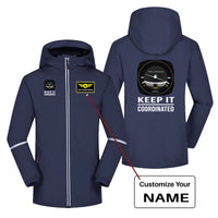 Thumbnail for Keep It Coordinated Designed Rain Coats & Jackets