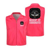 Thumbnail for Keep It Coordinated Designed Thin Style Vests