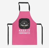 Thumbnail for Keep It Coordinated Designed Kitchen Aprons