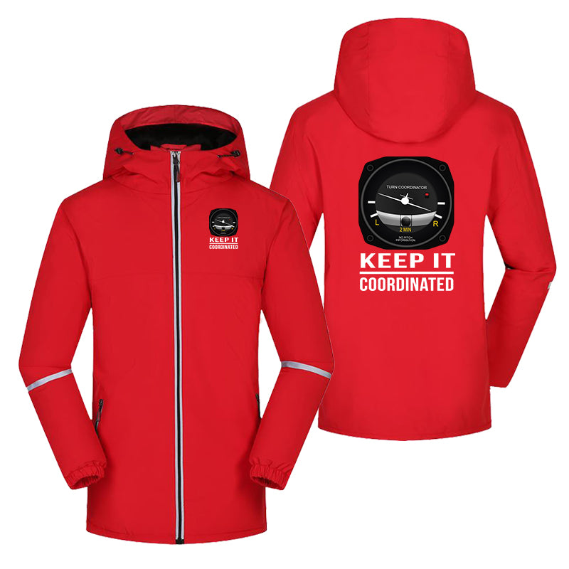 Keep It Coordinated Designed Rain Coats & Jackets