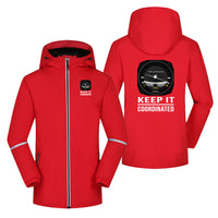 Thumbnail for Keep It Coordinated Designed Rain Coats & Jackets