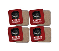 Thumbnail for Keep It Coordinated Designed Coasters