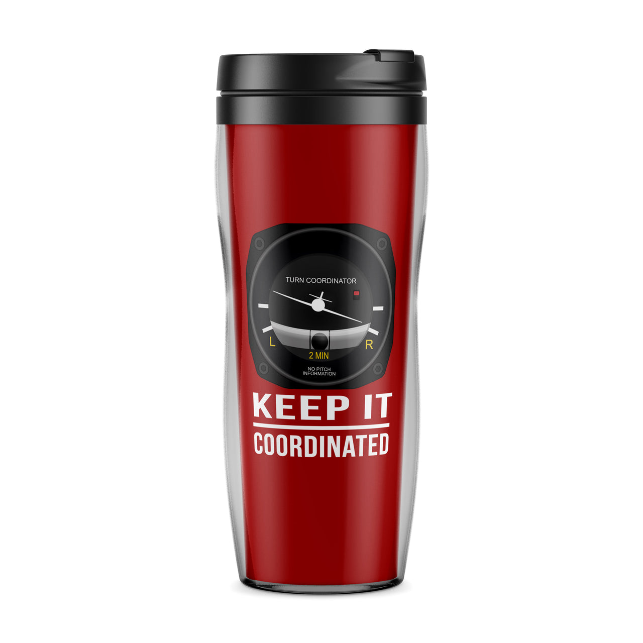 Keep It Coordinated Designed Travel Mugs