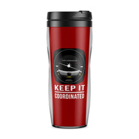 Thumbnail for Keep It Coordinated Designed Travel Mugs