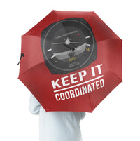 Thumbnail for Keep It Coordinated Designed Umbrella