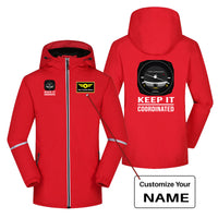 Thumbnail for Keep It Coordinated Designed Rain Coats & Jackets