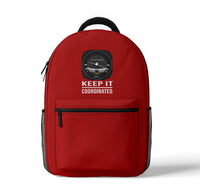 Thumbnail for Keep It Coordinated Designed 3D Backpacks