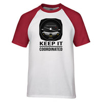 Thumbnail for Keep It Coordinated Designed Raglan T-Shirts