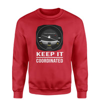 Thumbnail for Keep It Coordinated Designed Sweatshirts