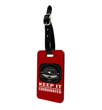 Thumbnail for Keep It Coordinated Designed Luggage Tag