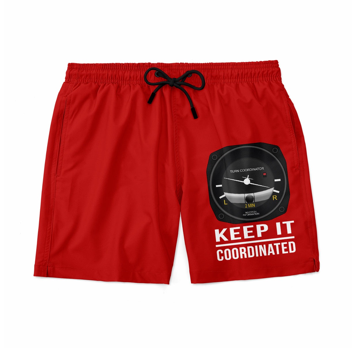 Keep It Coordinated Designed Swim Trunks & Shorts