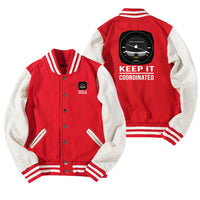 Thumbnail for Keep It Coordinated Designed Baseball Style Jackets